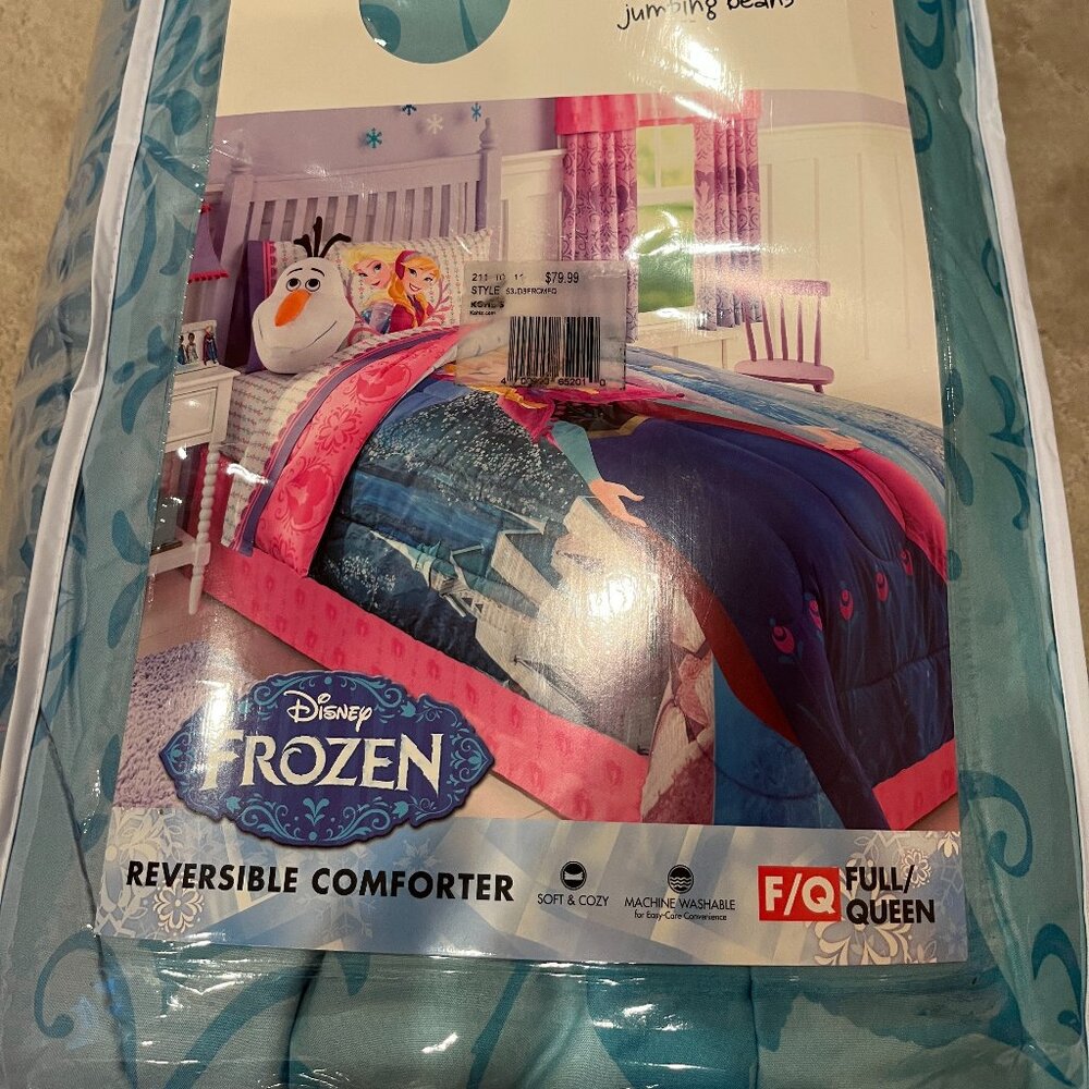 Frozen comforter- F/Q